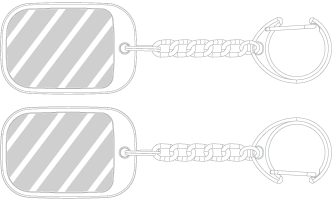 &nbsp;Llavero Serigrafía