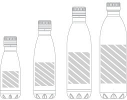 Botella de agua Serigrafía