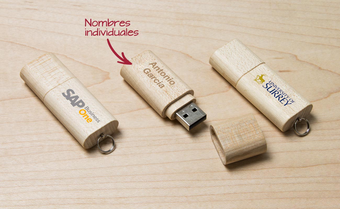 Nature - USB Madera