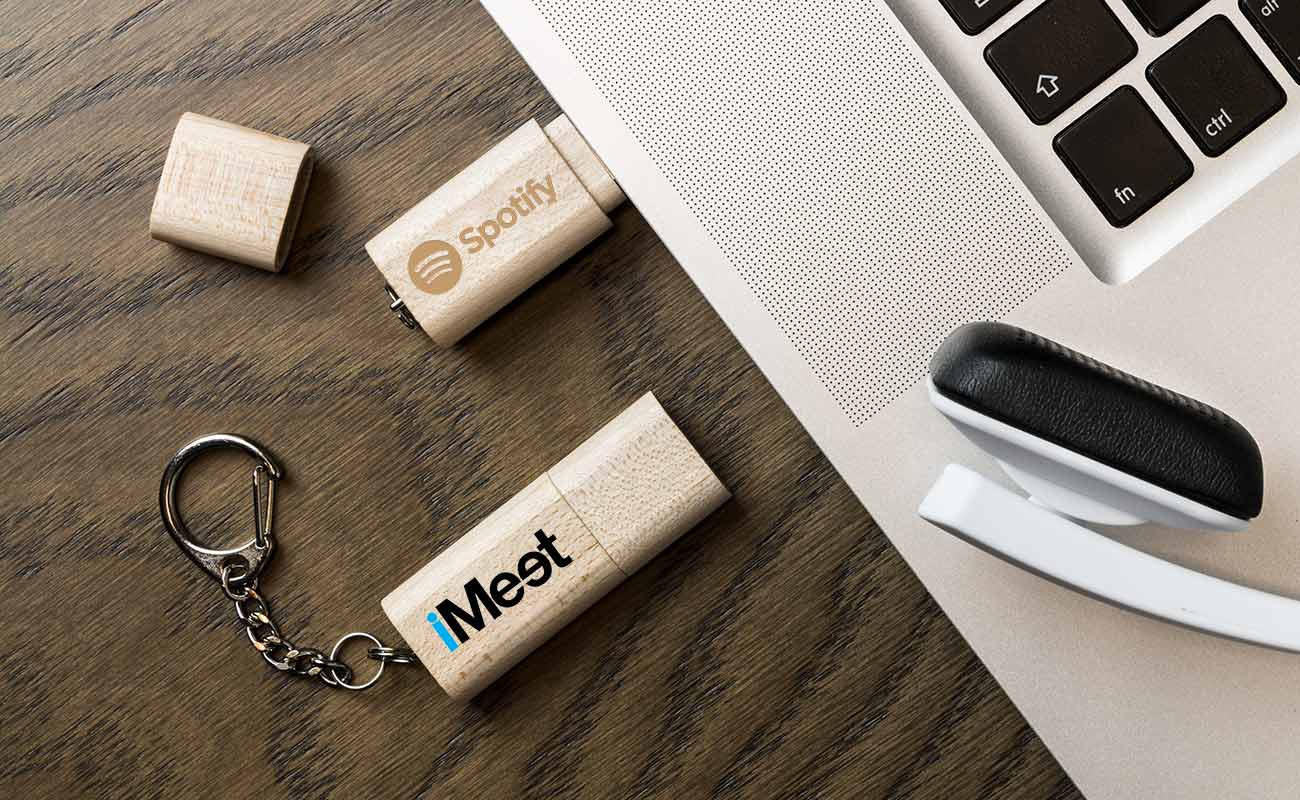 Nature - USB de Madera gallery thumbnail