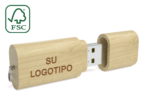 Nature - Pen Drive Personalizado Nature - Pen Drive Personalizado