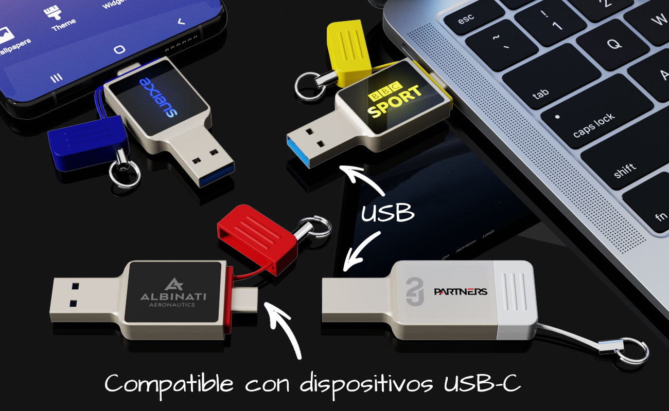 Neon - USB Personalizados