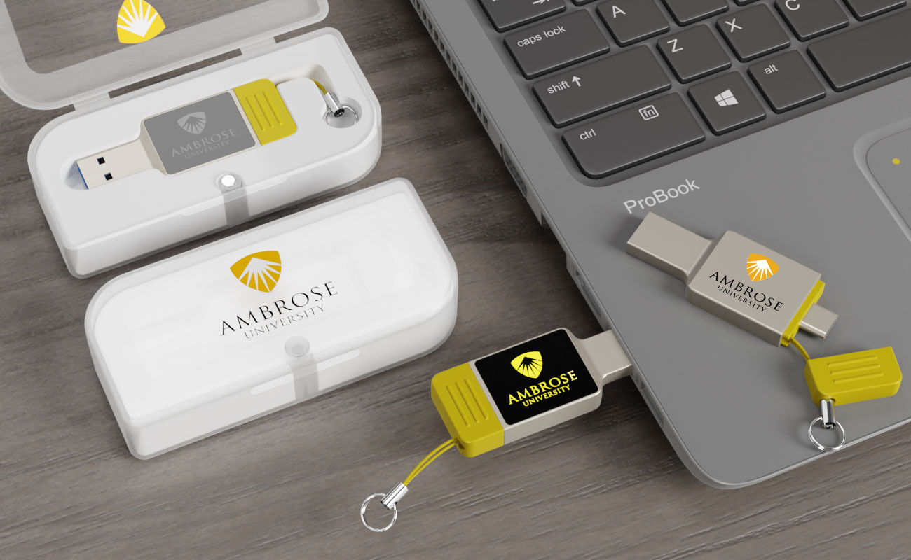 Neon - USB Personalizado con USB-C gallery thumbnail