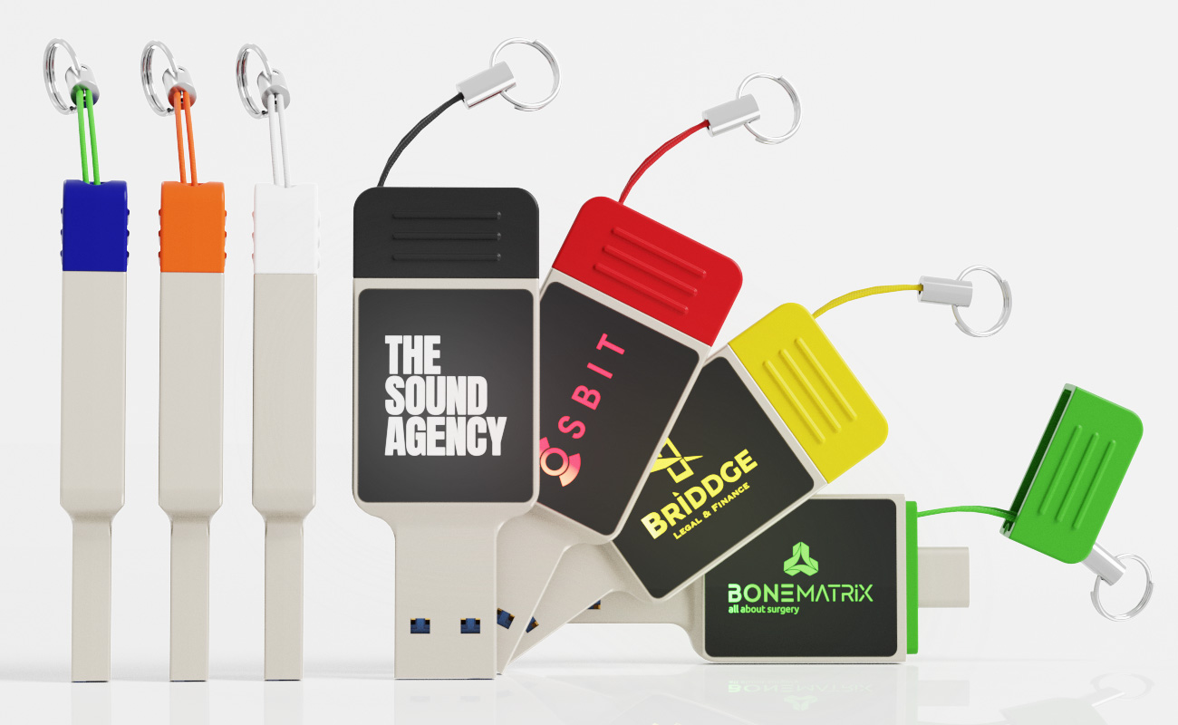 Neon - Pendrives Personalizados con USB-C gallery thumbnail