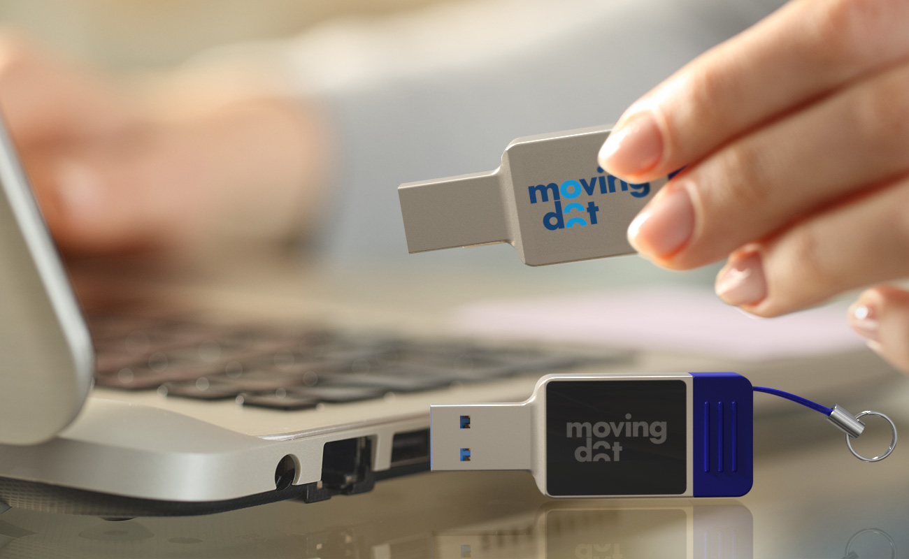 Neon - Memorias USB Personalizadas con USB-C gallery thumbnail