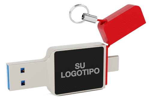 Neon - USB Personalizados Baratos con USB-C Neon - USB Personalizados Baratos con USB-C