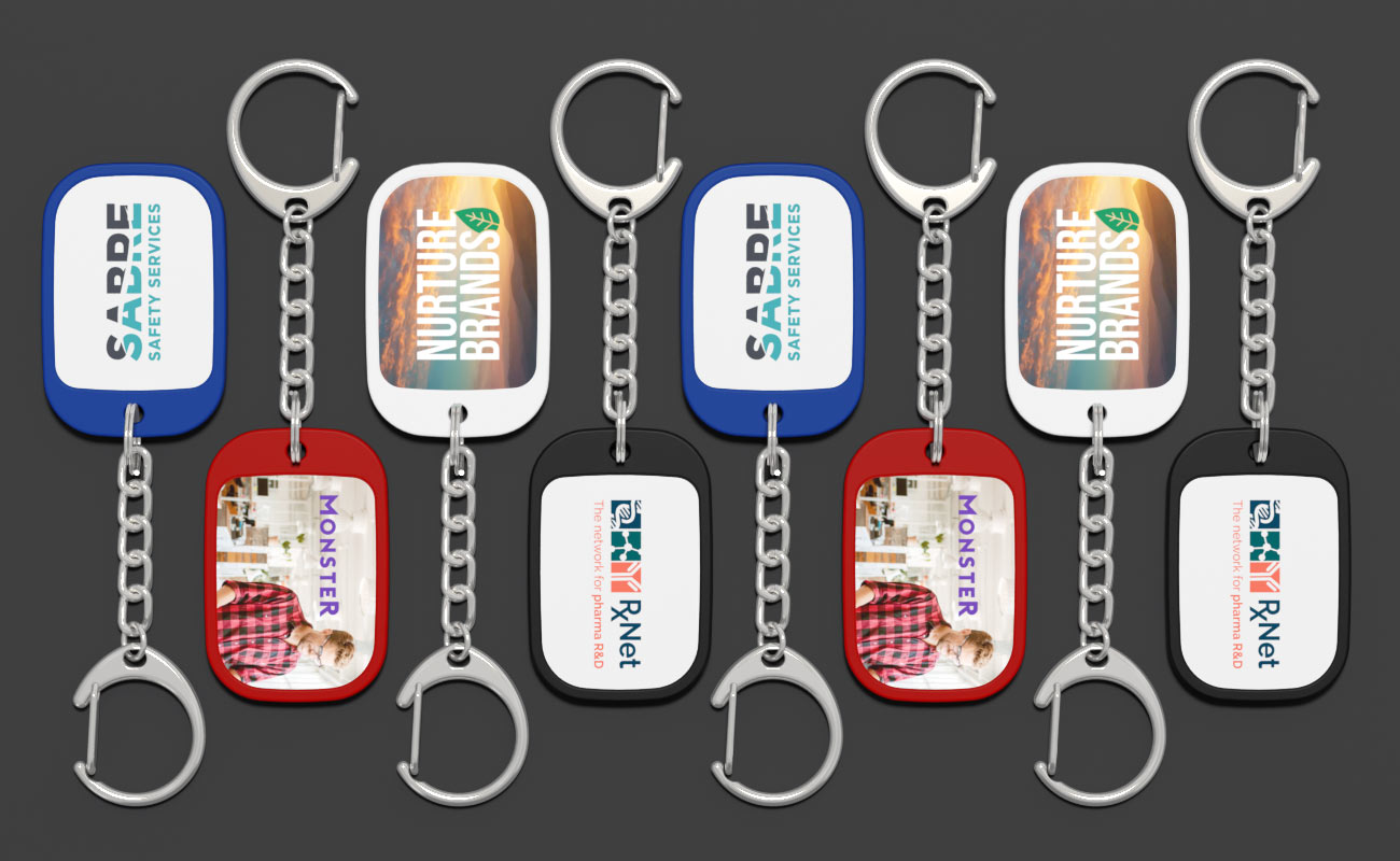 Nexus - Llaveros Personalizados con Su Logo gallery thumbnail