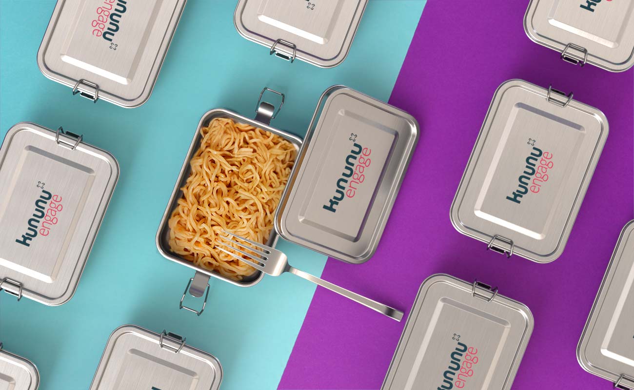 Nibbles - Fiambreras con Logotipo gallery thumbnail