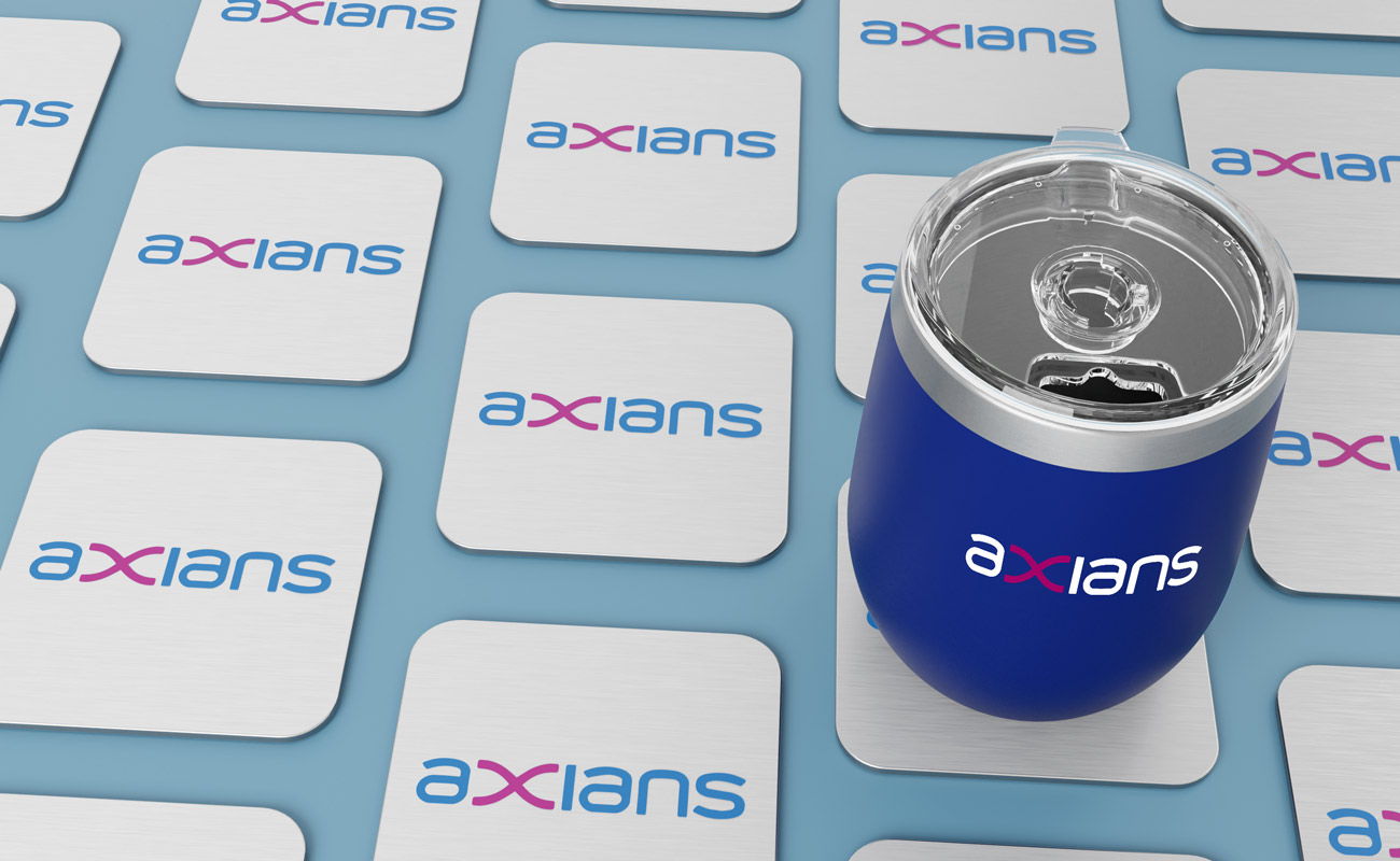 Node - Posavasos de aluminio Promocionales con su Logo gallery thumbnail