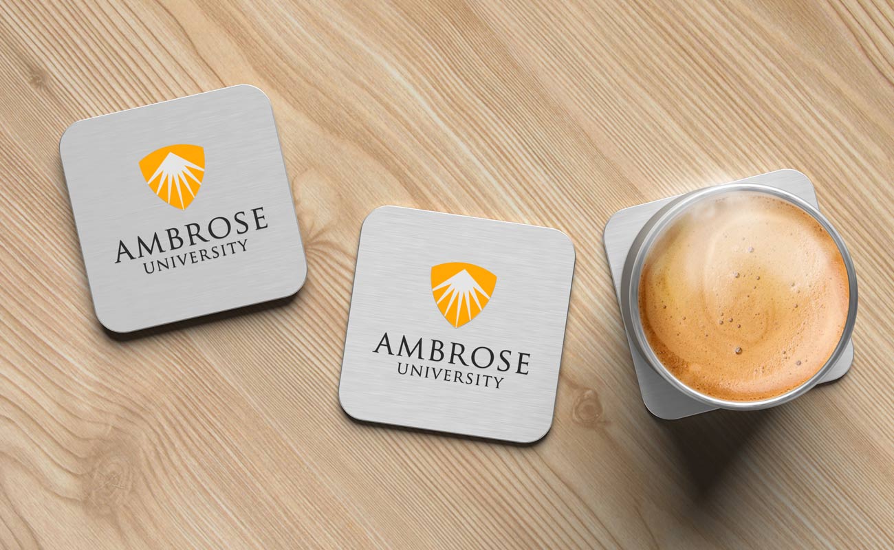 Node - Posavasos de aluminio Personalizados con Su Logo gallery thumbnail
