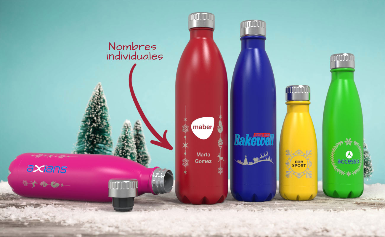 Nova Christmas - Botellas Personalizadas