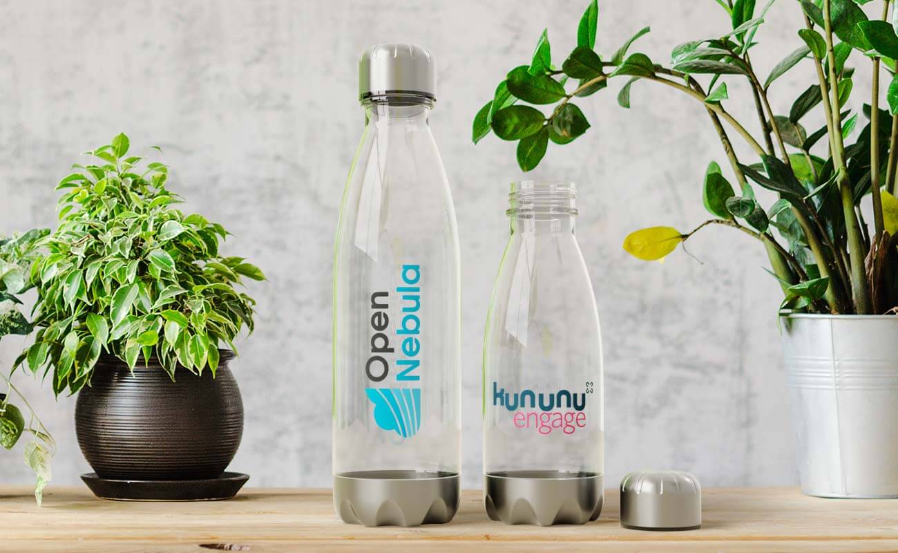 Nova Clear - Botella De Agua Personalizada