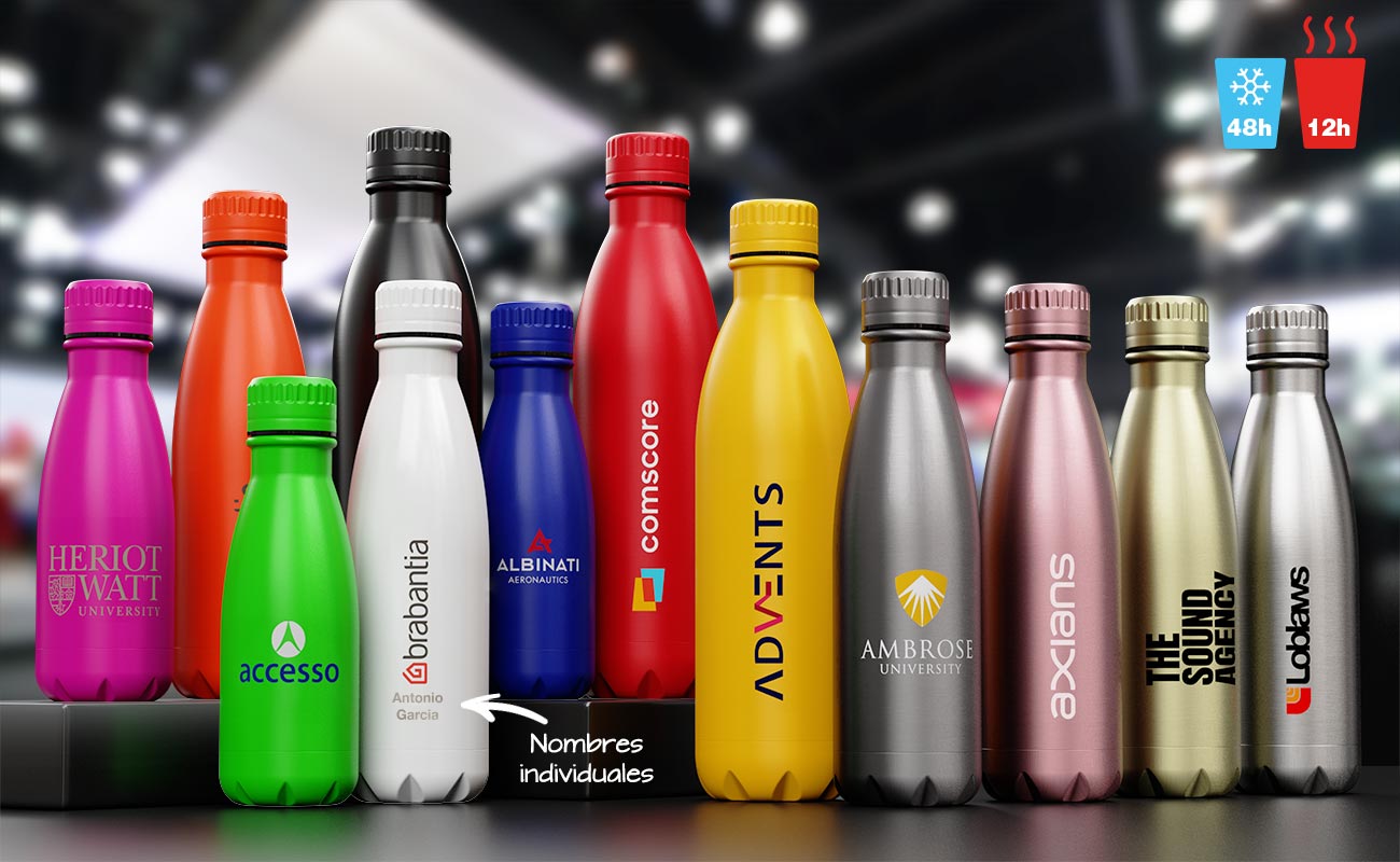 Nova Pure - Botellas isotérmicas personalizadas