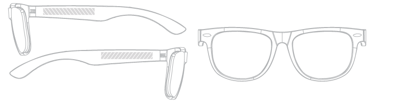 Gafas de sol Serigrafía
