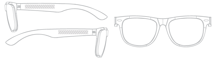 Gafas de sol Serigrafía