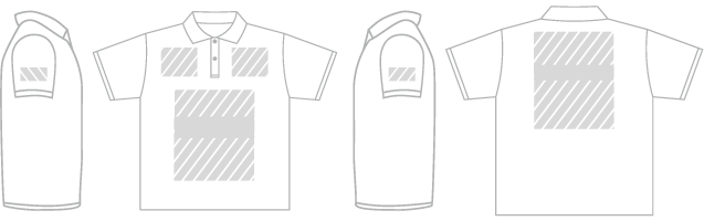 Polo Foto impresión