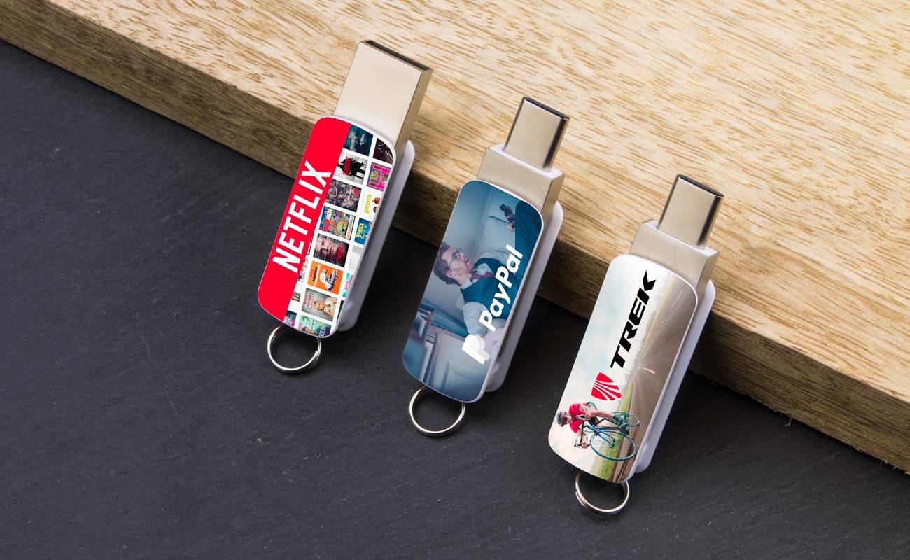 Orbit - USB tipo C Personalizados