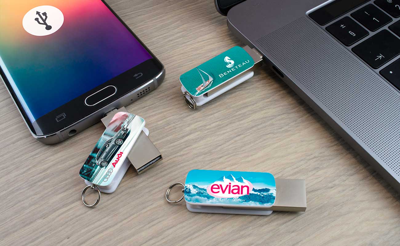 Orbit - Pendrive Personalizados con USB-C gallery thumbnail