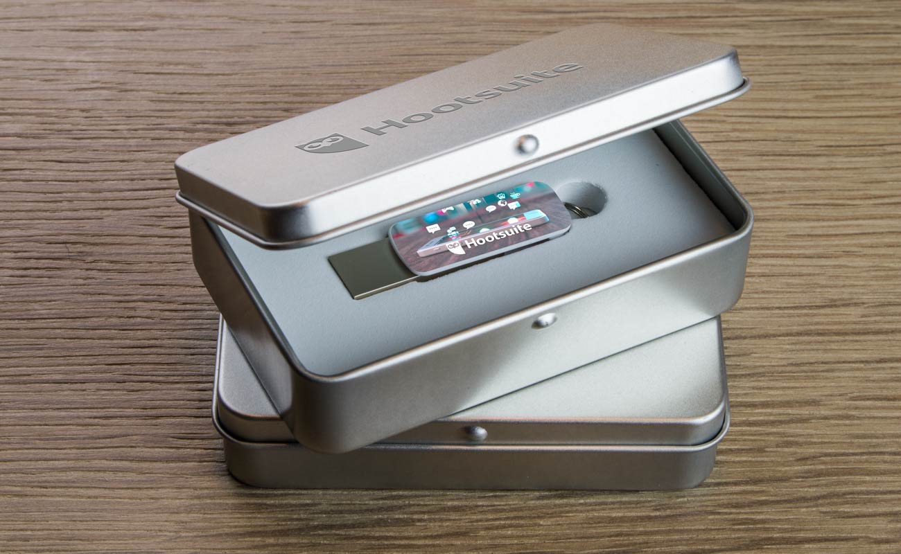 Orbit - Pendrive Personalizado con USB-C gallery thumbnail