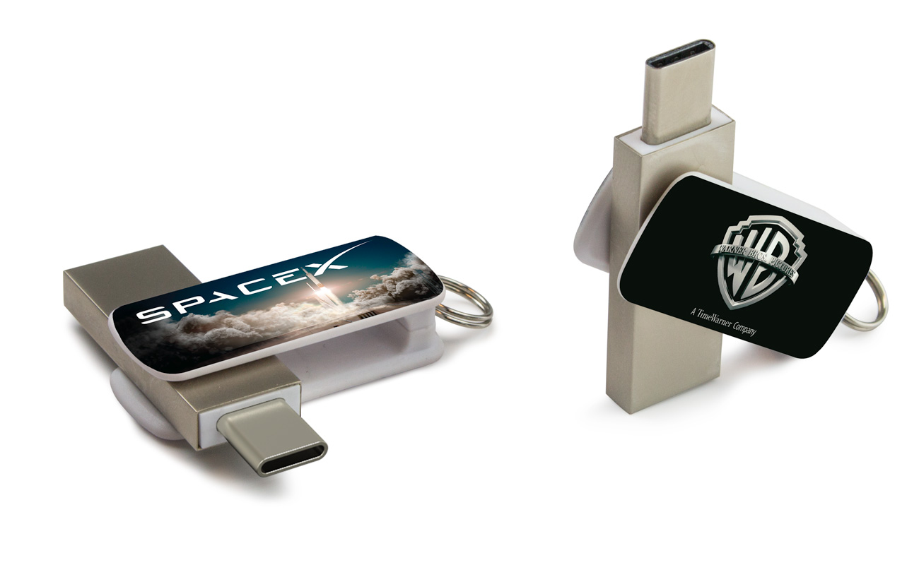 Orbit - Pen Drive Personalizado con USB-C gallery thumbnail