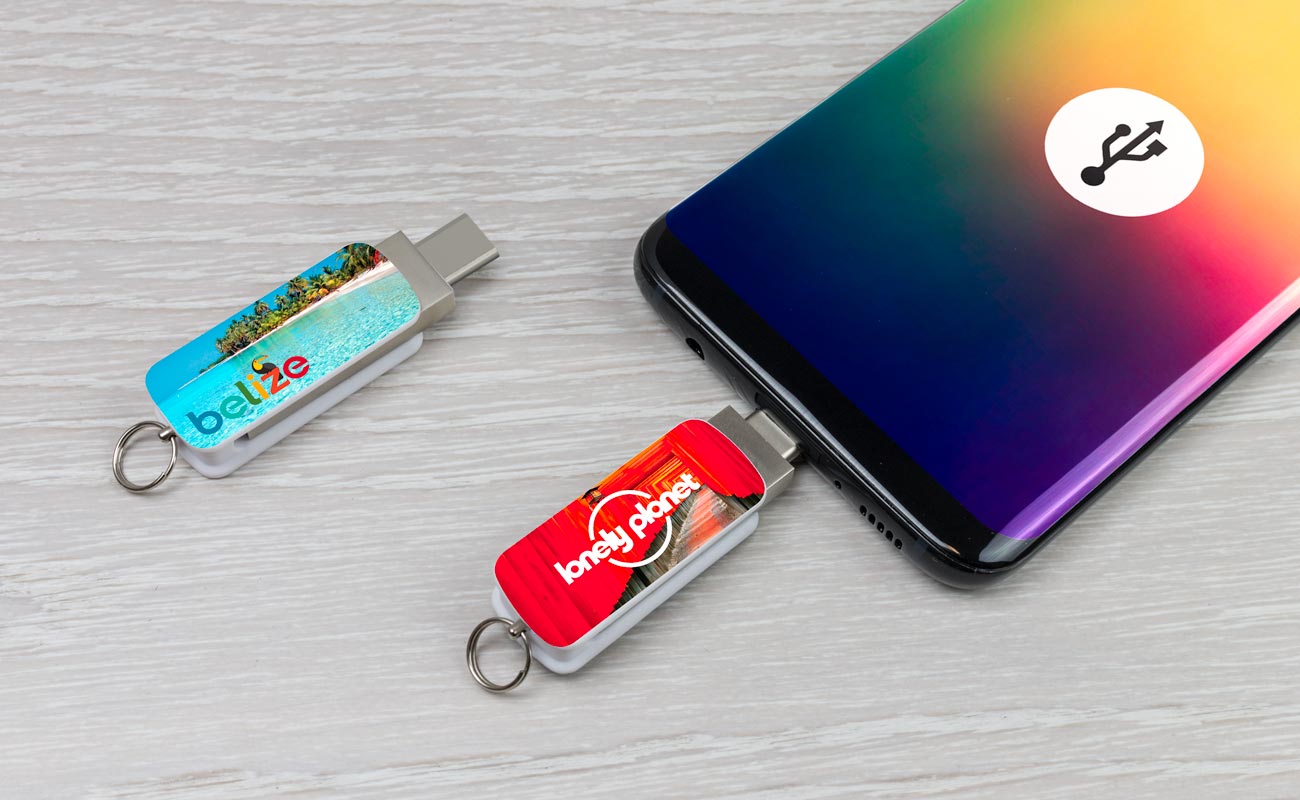 Orbit - Pendrive Regalo con USB-C gallery thumbnail