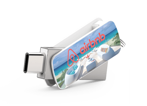 Orbit - Pendrives Personalizados con USB-C Orbit - Pendrives Personalizados con USB-C