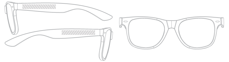 Gafas de sol Serigrafía