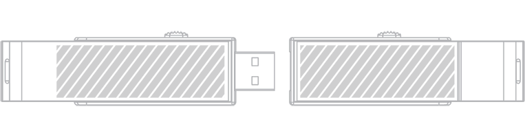Pendrive Serigrafía
