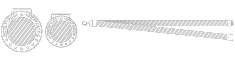 Medalla Foto impresión