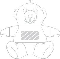 Osito de peluche Foto impresión