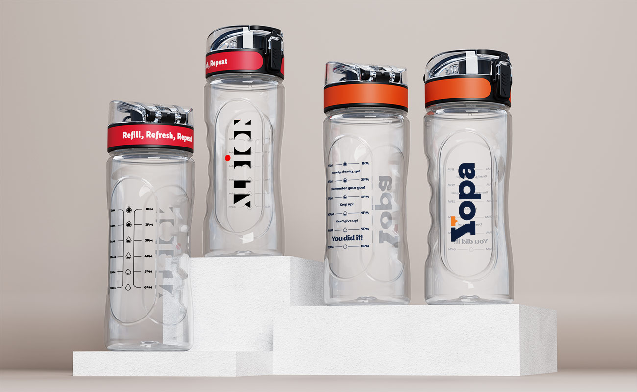 Pacific - Botellas Personalizadas con Logo gallery thumbnail