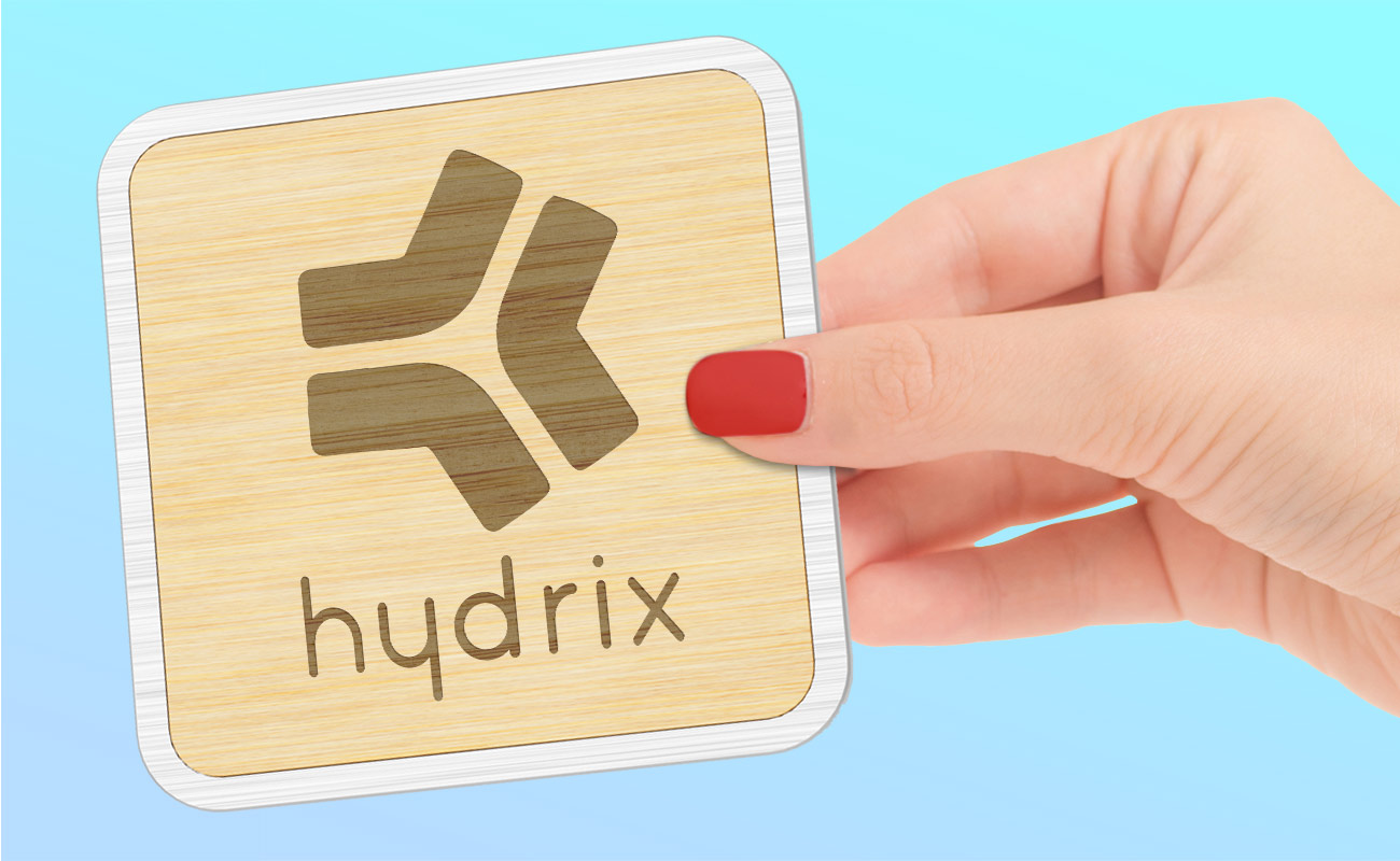 Panel - Posavasos de bambú Personalizados con Su Logo gallery thumbnail