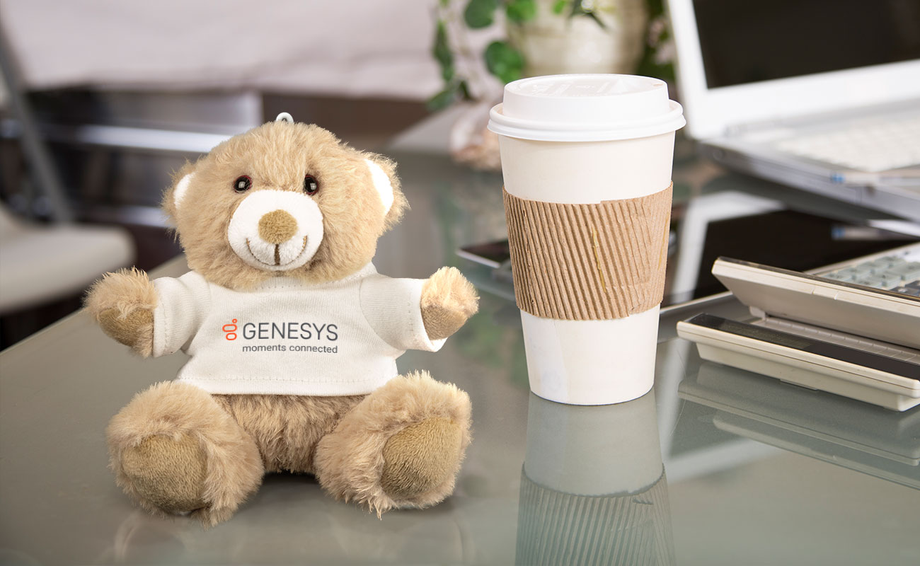 Paws - Ositos de peluche Personalizados con Su Logo gallery thumbnail