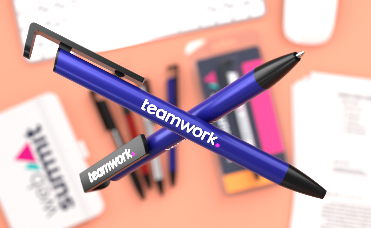 Perch - Bolígrafos personalizados con logo gallery thumbnail