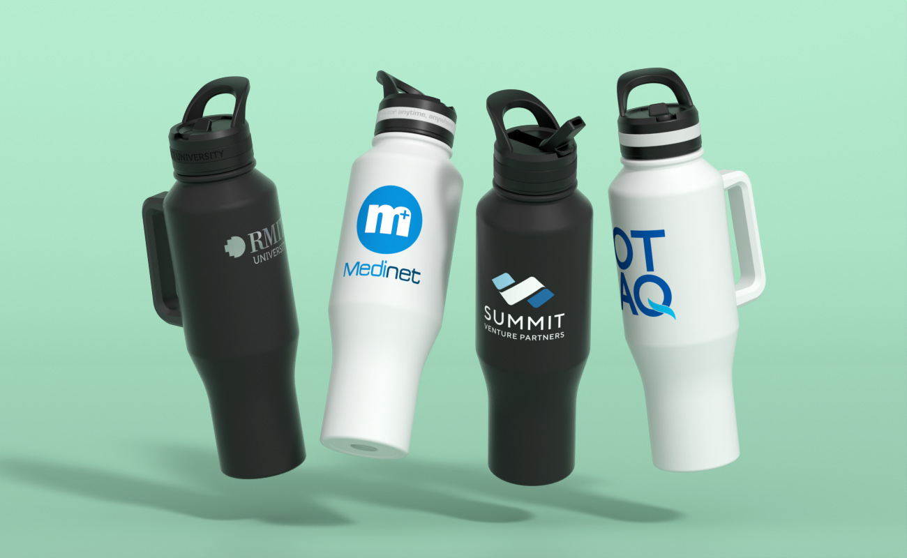 PolarBear - Tazas de viaje con logotipo gallery thumbnail