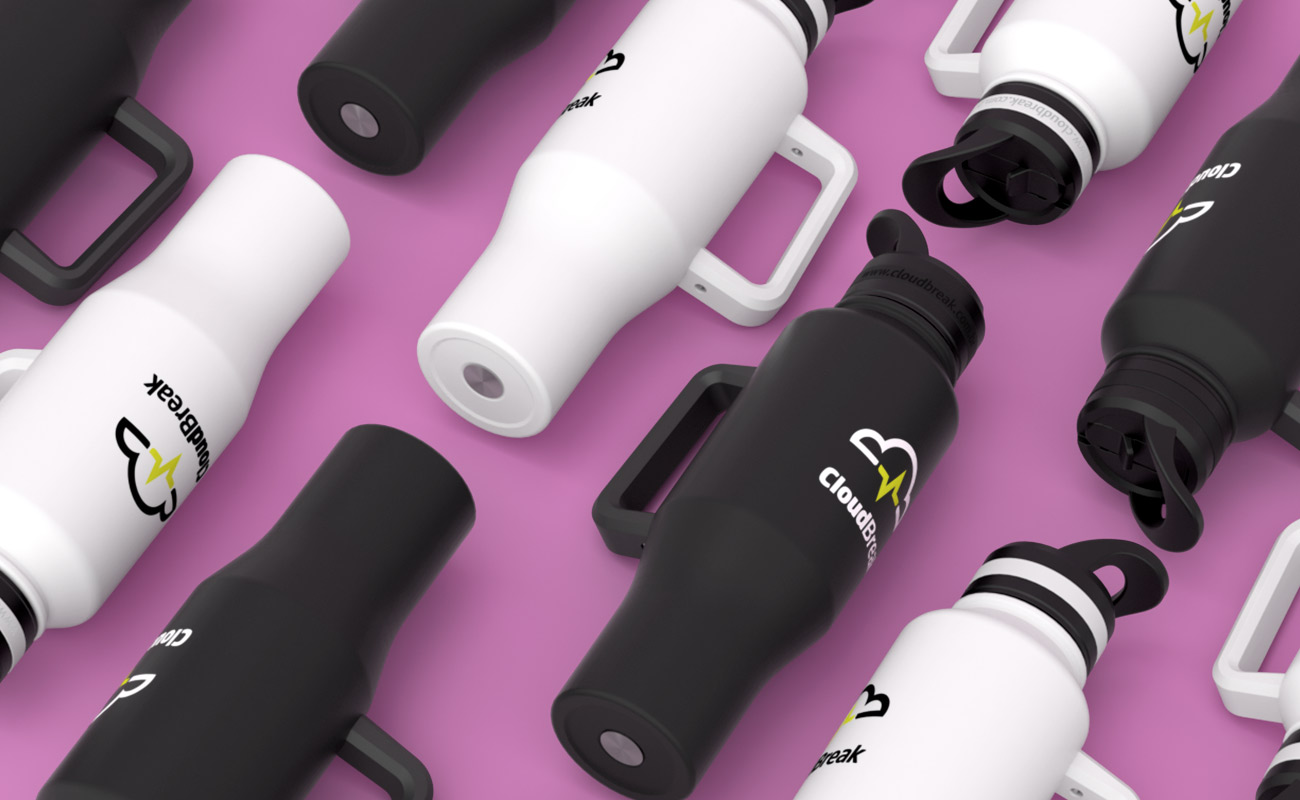 PolarBear - Taza de viaje personalizada gallery thumbnail