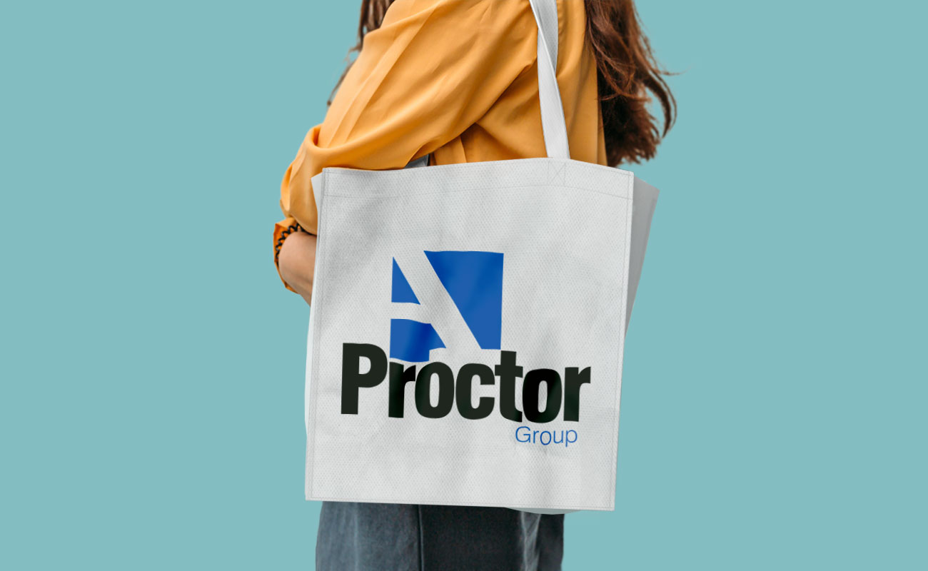 Porta - Bolsas de tela estructuradas con logo gallery thumbnail