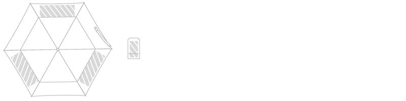 Paraguas Foto impresión Paraguas Foto impresión