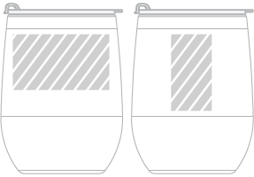Taza de viaje Serigrafía