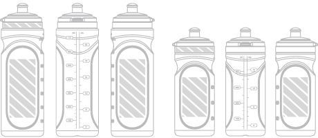 Botella de agua Serigrafía