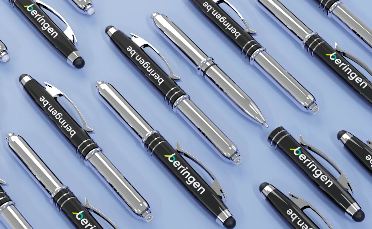 Radiance - Bolígrafos personalizados con logo gallery thumbnail