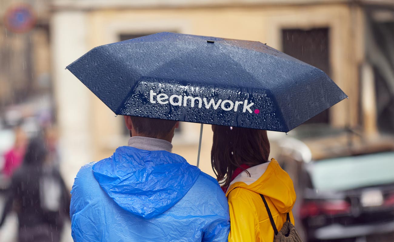 RainHalo - Paraguas Publicitarios con Logo gallery thumbnail