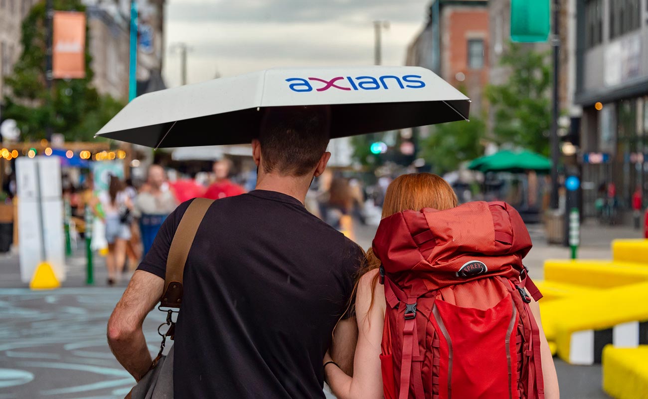 RainHalo - Paraguas con Logotipo gallery thumbnail