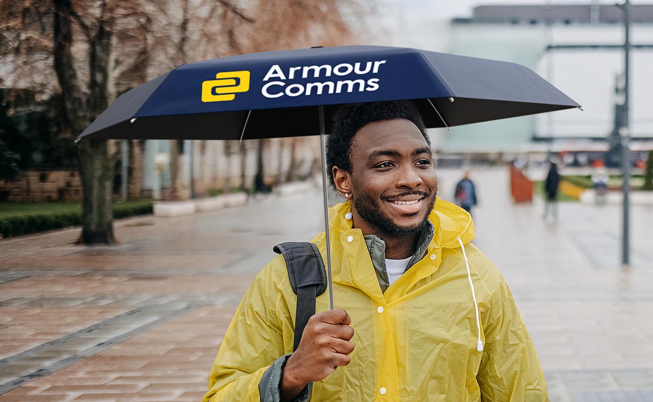 RainHalo - Paraguas Personalizados con Logo gallery thumbnail