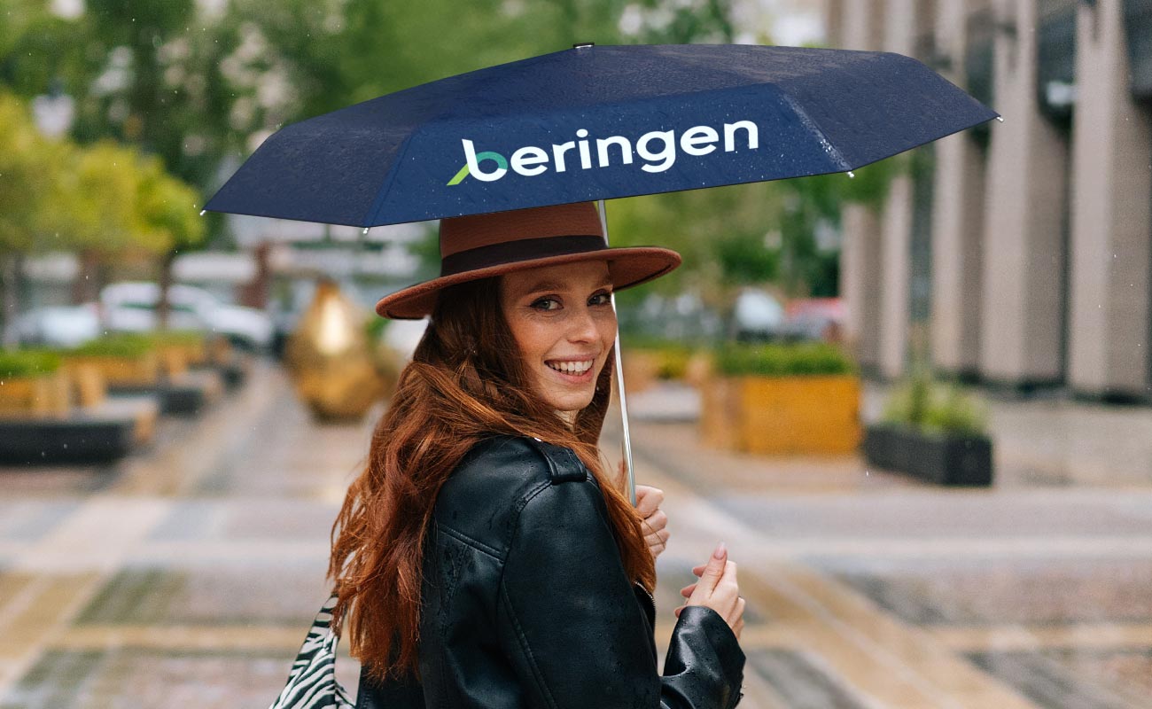 RainHalo - Paraguas con Publicidad gallery thumbnail