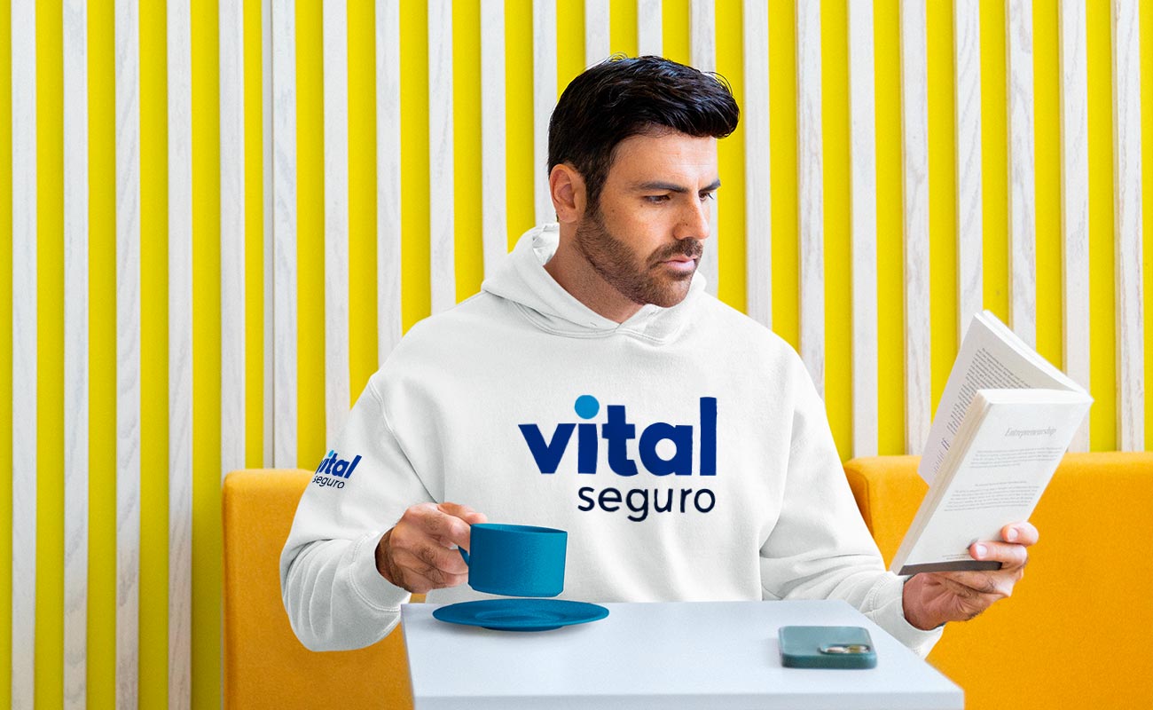 Relax - Sudaderas con capucha Promocionales Empresa gallery thumbnail