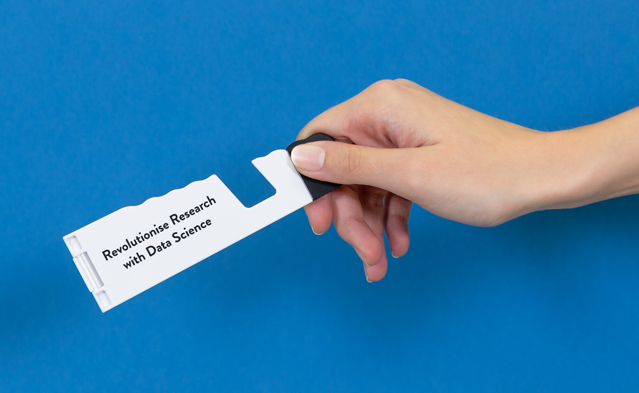 Rest - Soporte para móvil con logotipo de marca gallery thumbnail