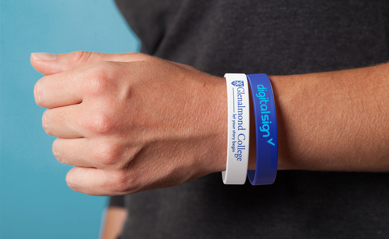 Revo - Pulseras de silicona Personalizados con Logo gallery thumbnail