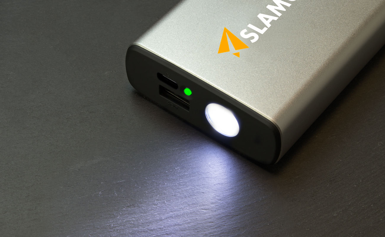 Rex - Power Bank Personalizados gallery thumbnail