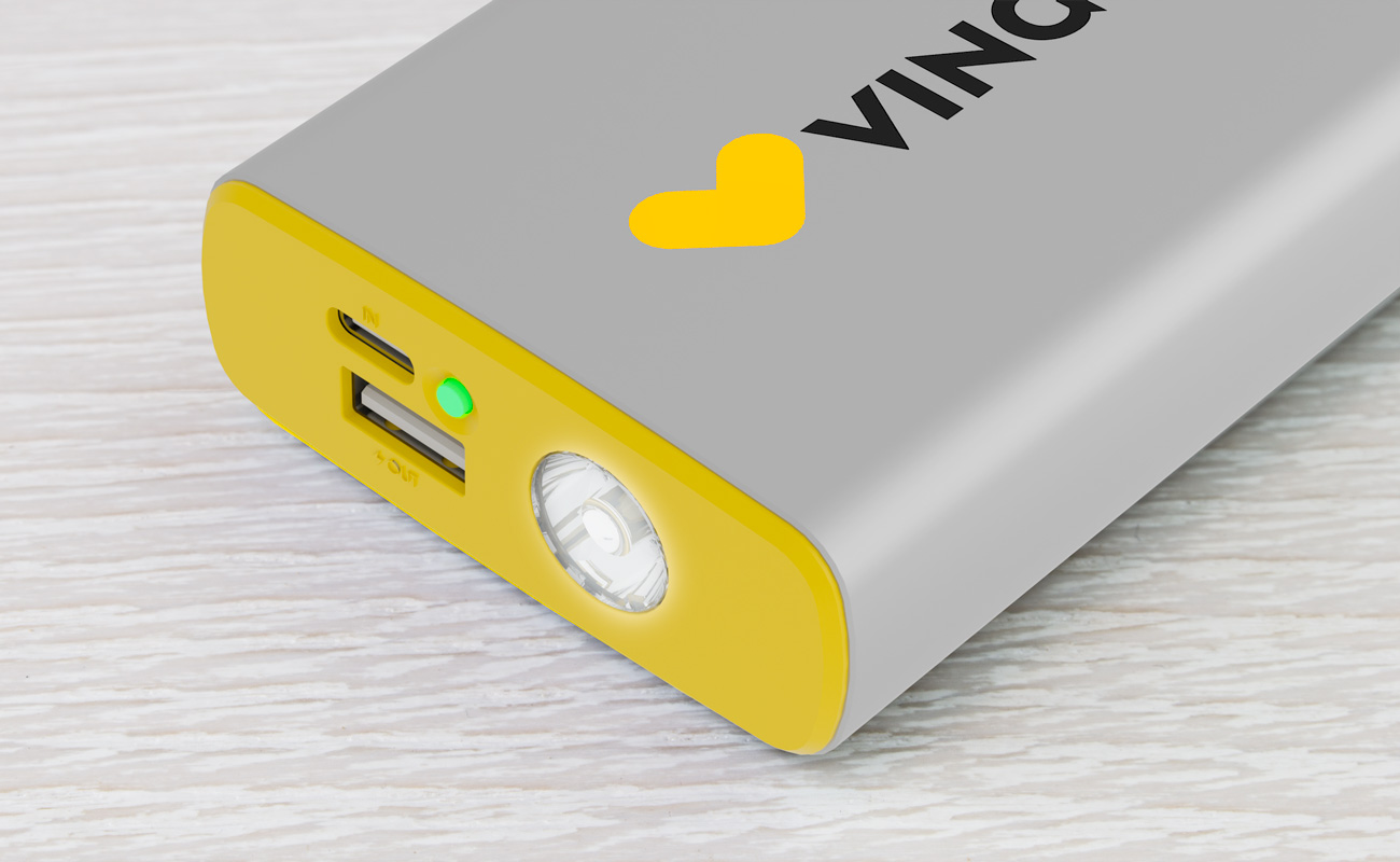 Rex - Power Bank Publicidad gallery thumbnail